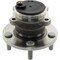 Centric Parts HUB & BEARING ASSEMBLY W/INTEGRAL ABS 407.45000E - alternate 6